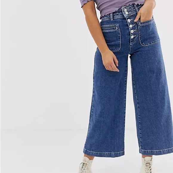 We the Free Colette wide leg crop jean - Picture 3 of 8